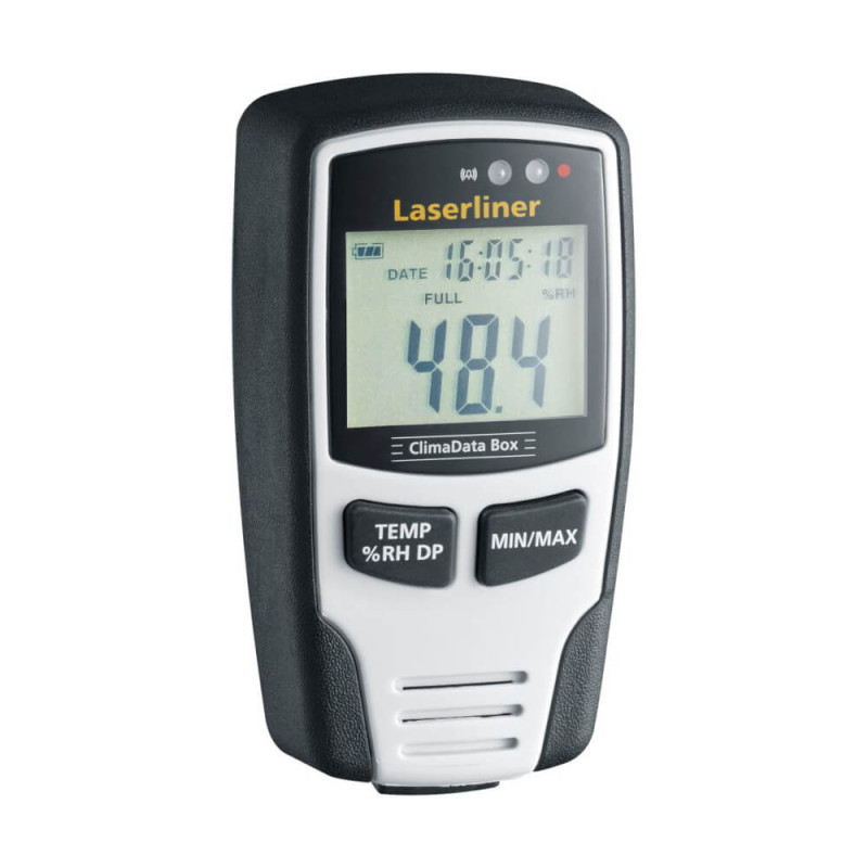 Laserliner ClimaData-Box Digitales Hygrometer