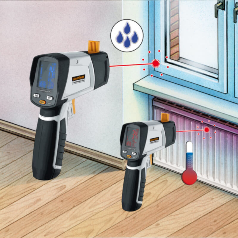 Laserliner CondenseSpot Plus