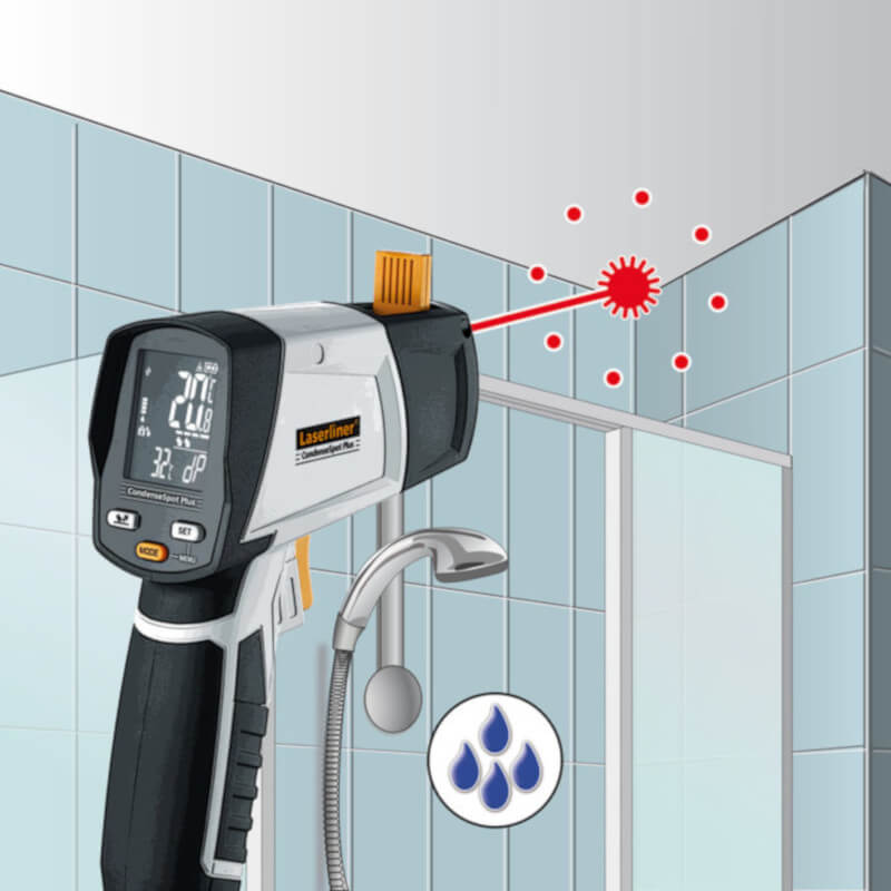 Laserliner CondenseSpot Plus