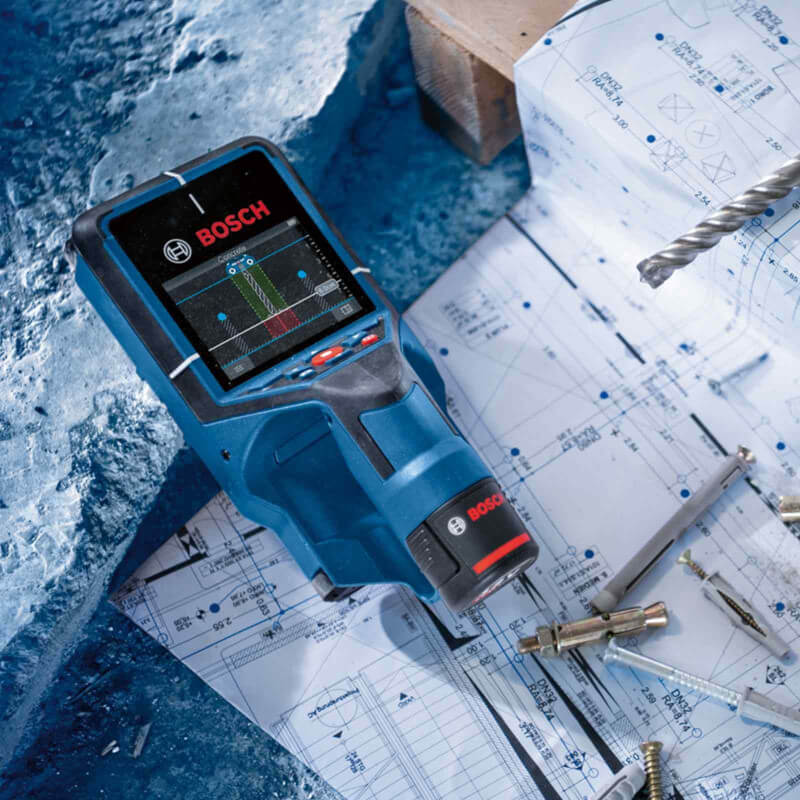 Bosch Wallscanner D-tect 200 C Ortungsgerät