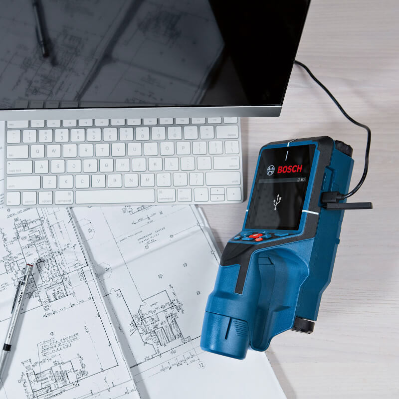 Bosch Wallscanner D-tect 200 C Ortungsgerät