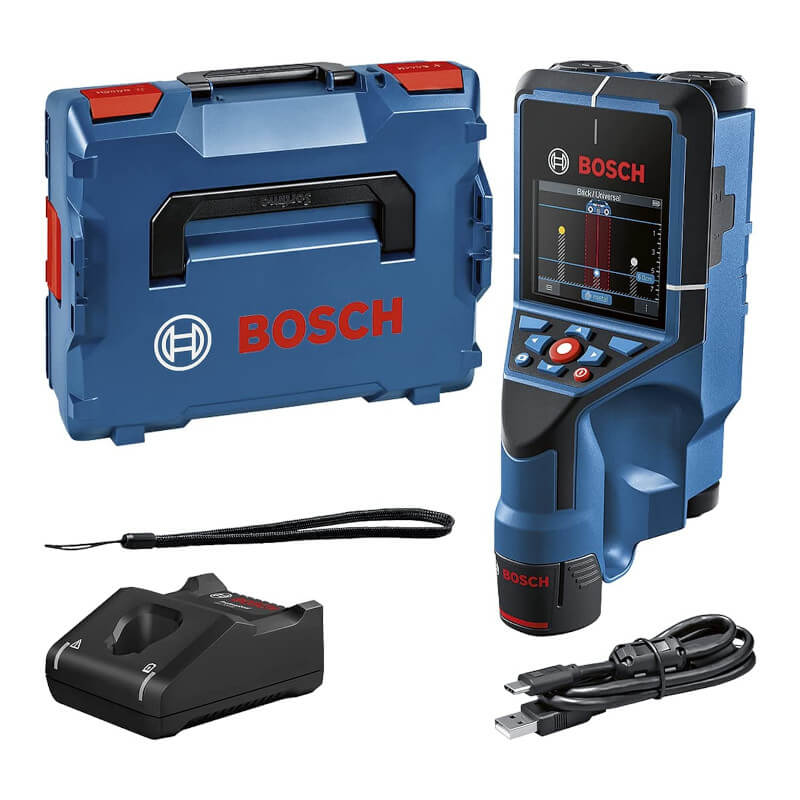 Bosch Wallscanner D-tect 200 C Ortungsgerät Set