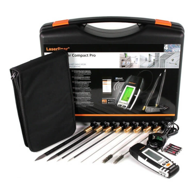 Laserliner DampMaster Compact Pro