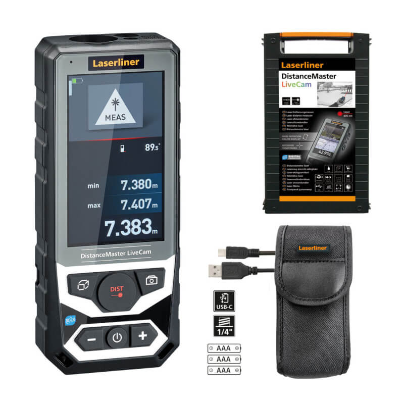Laserliner DistanceMaster LiveCam