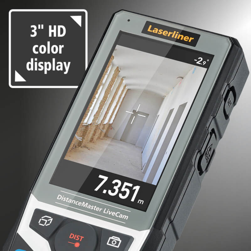 Laserliner DistanceMaster LiveCam