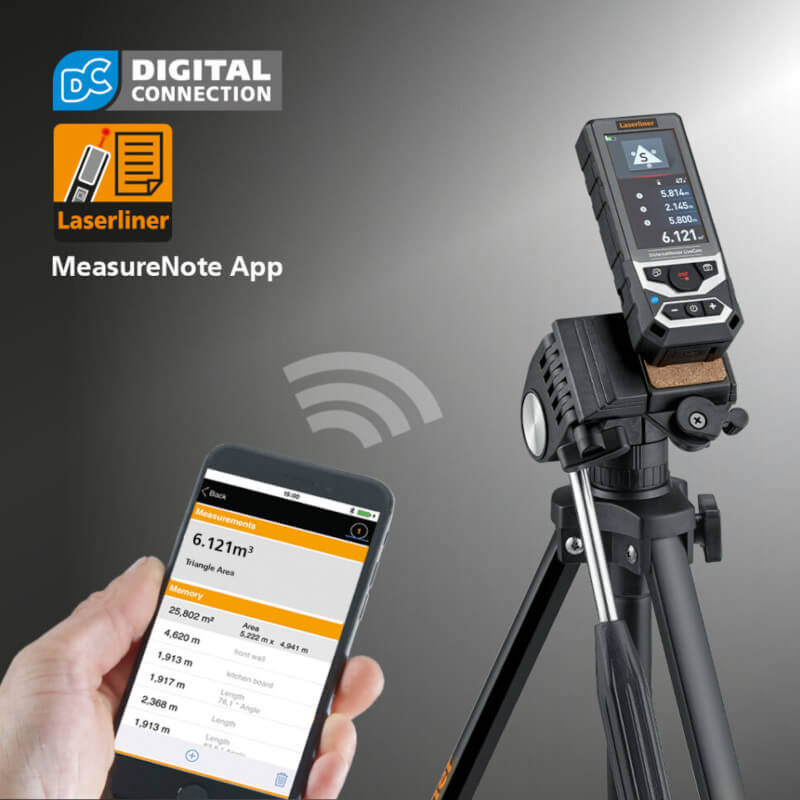 Laserliner DistanceMaster LiveCam