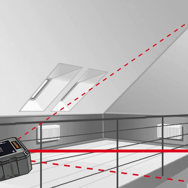 Laserliner DistanceMaster 50m
