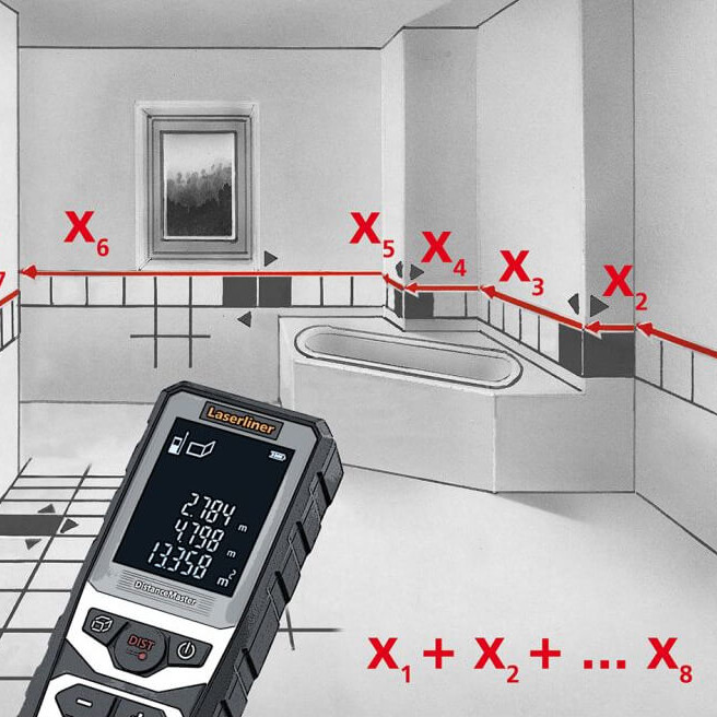 Laserliner DistanceMaster 50m