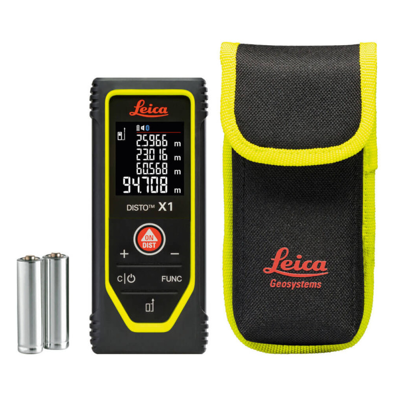 Leica Disto X1 Laser Entfernungsmesser