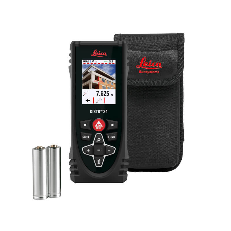 Leica Disto X4 Laser Entfernungsmesser