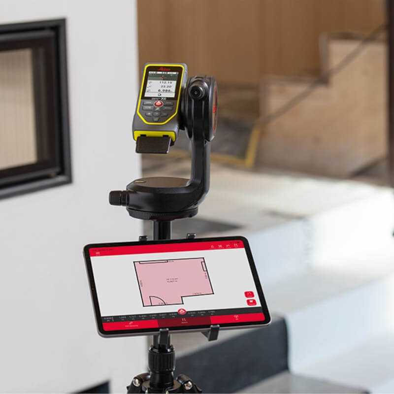 Leica Disto X6 P2P-Paket mit DST 360-X und TRI 120
