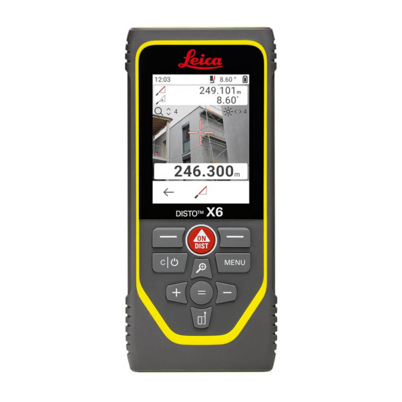 Leica Disto X6 P2P-Paket mit DST 360-X und TRI 120