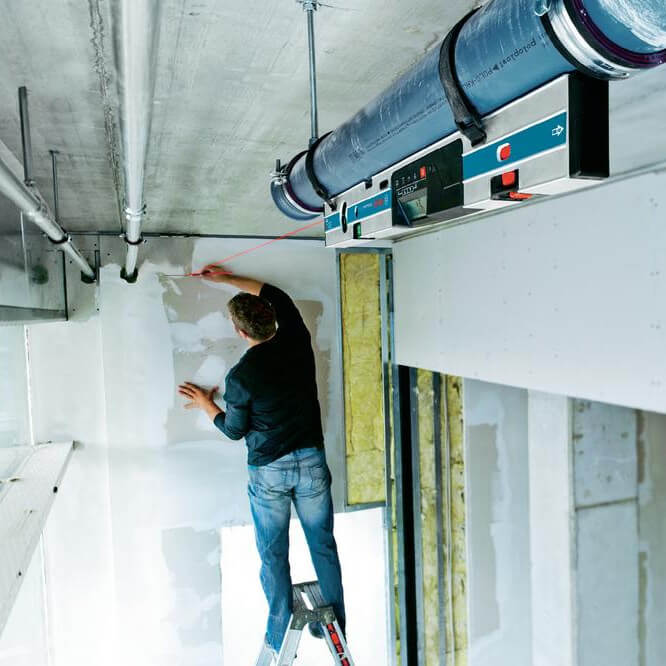 Bosch GIM 60 L Laser-Wasserwaage