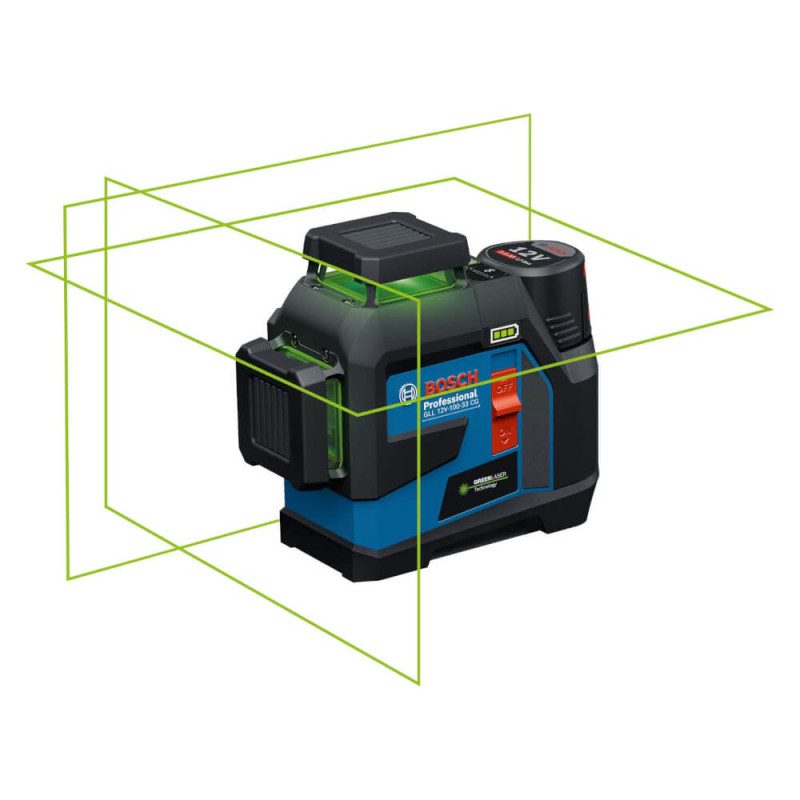 Bosch GLL 12V-100-33 CG Linienlaser