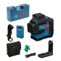 Bosch GLL 80-33 G Linienlaser mit Li-Ion-Akku