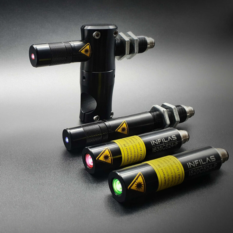 M20/22 Halterung für Positionierlaser