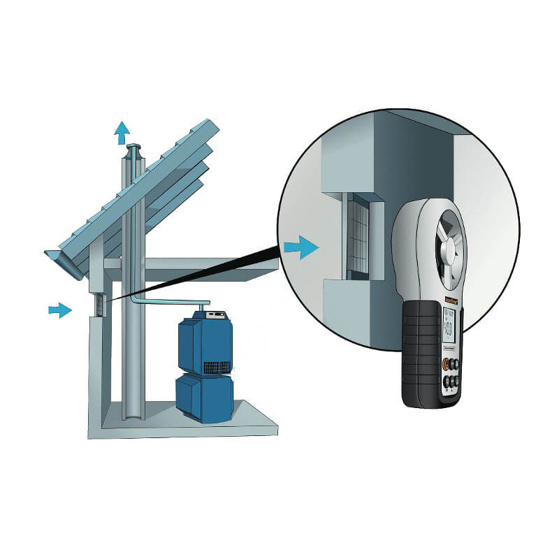 Laserliner AirflowTest-Master