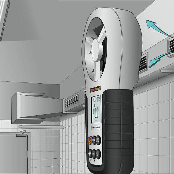 Laserliner AirflowTest-Master