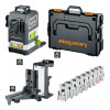 Laserliner PowerPlane-Laser 3G Multi-18V + Adapterplatte