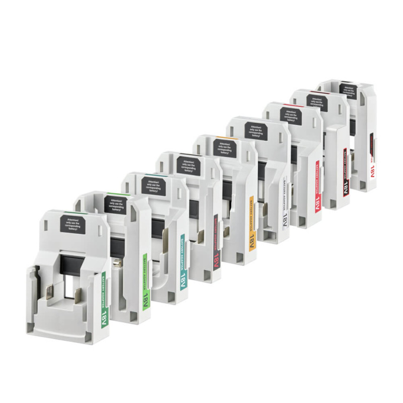 Laserliner PowerPlane-Laser 3G Multi-18V + Adapterplatte