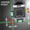 Laserliner PowerPlane-Laser 3G Multi-18V + Adapterplatte