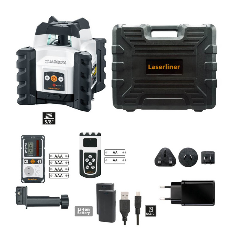 Laserliner Quadrum Compact 210S