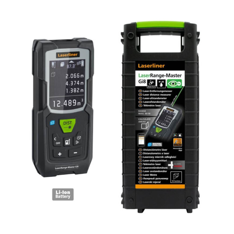 Laserliner LaserRange-Master Gi8 Pro