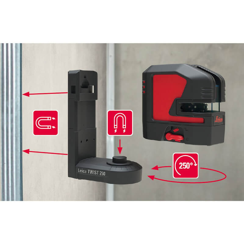Leica Lino L2G Kreuzlinienlaser Set