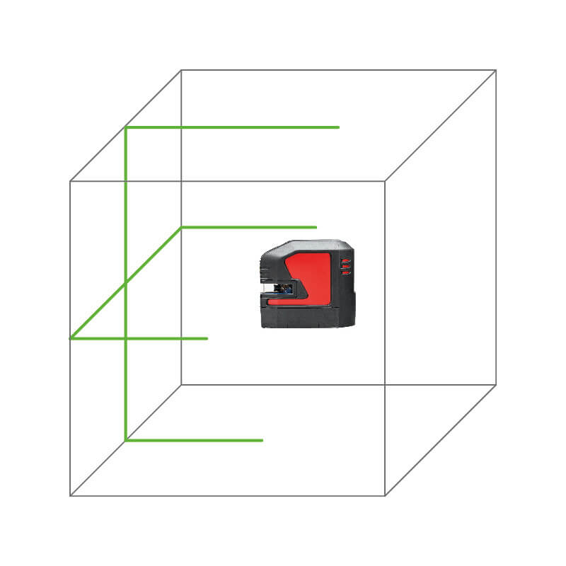 Leica Lino L2G Kreuzlinienlaser