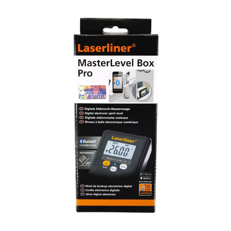 Laserliner MasterLevel Box Pro