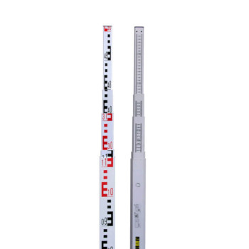 Nedo GFK-Teleskopnivellierlatte 5m