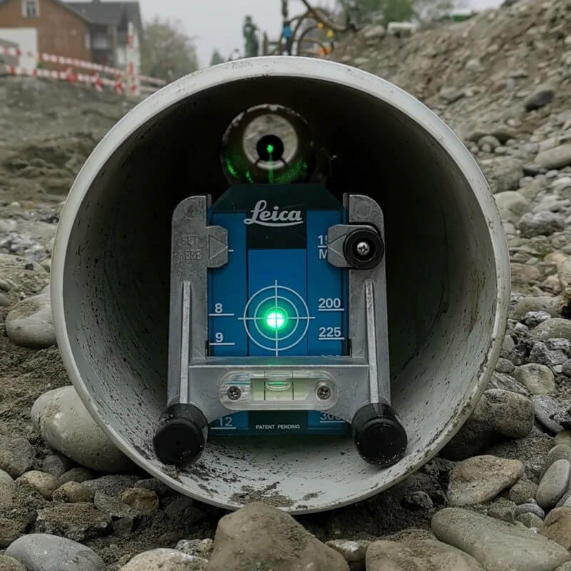 Leica Piper 100G Kanalbaulaser grün