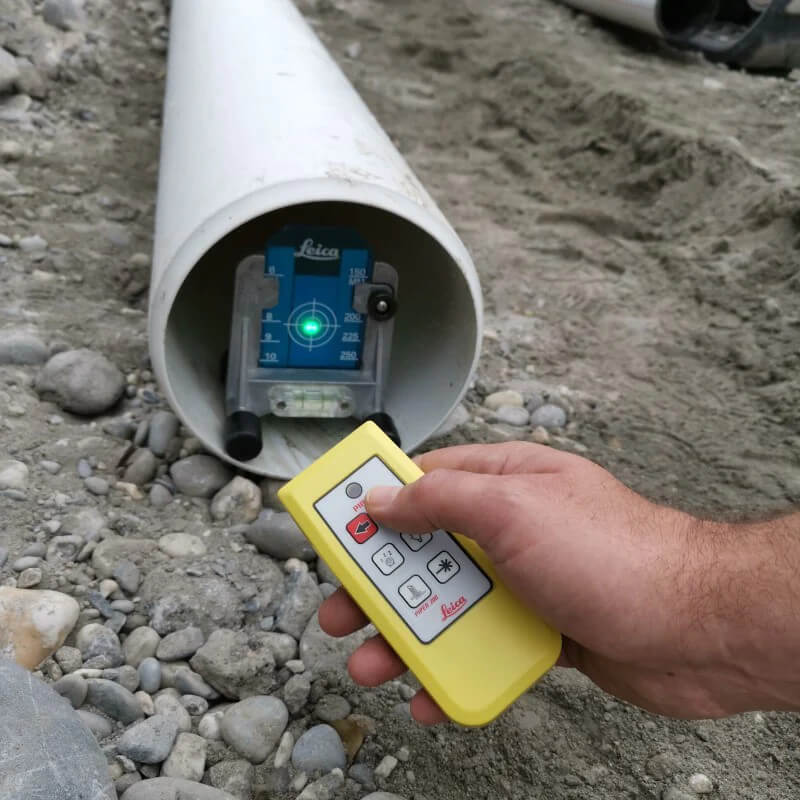 Leica Piper 100G Kanalbaulaser grün