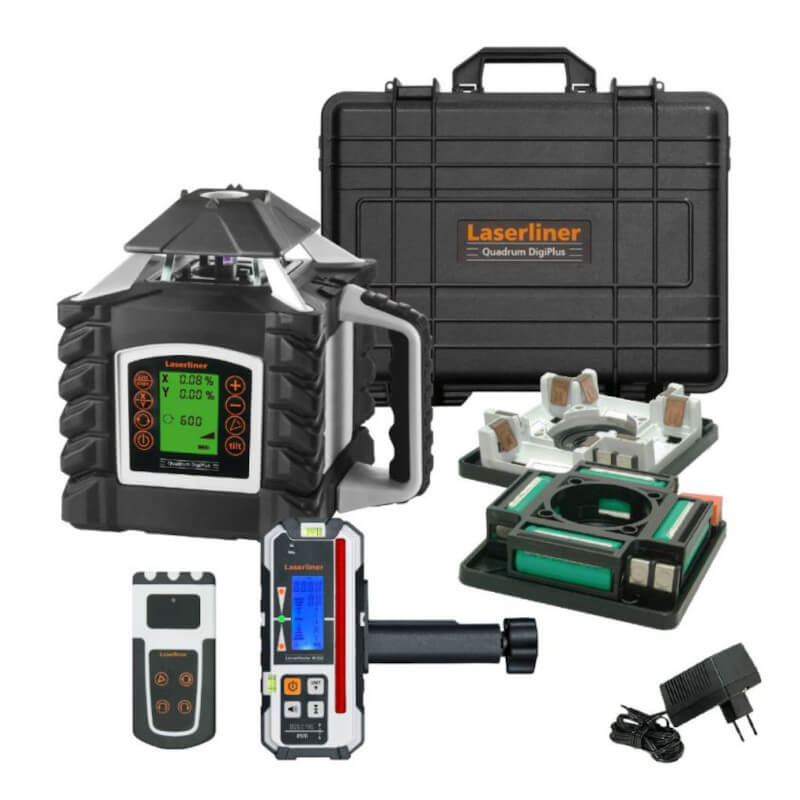 Laserliner Quadrum DigiPlus 410S Set