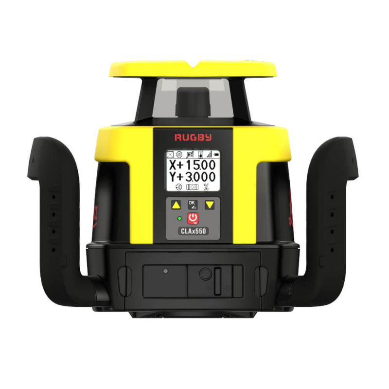 Leica Rugby CLAx550 Rotationslaser