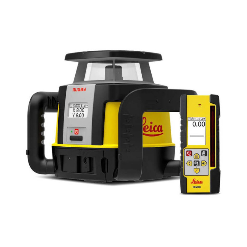 Leica Rugby CLH & CLX 300 Neigungslaser