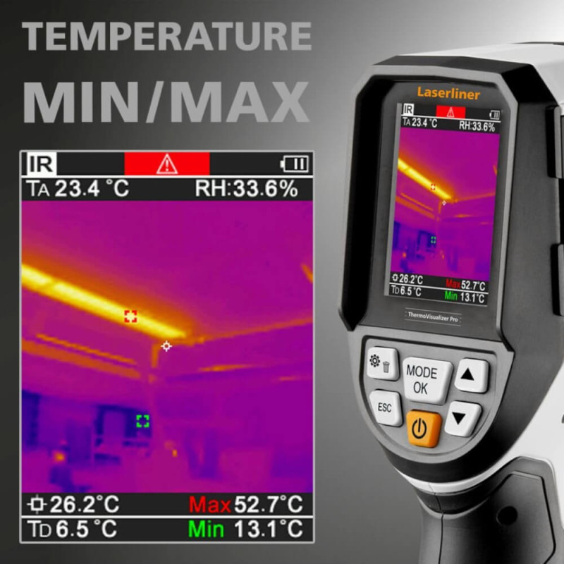 Laserliner ThermoVisualizer Pro