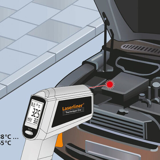 Laserliner ThermoSpot One