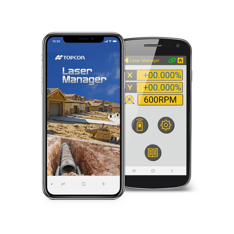 Topcon RL-HV2S Zweiachs-Neigungslaser