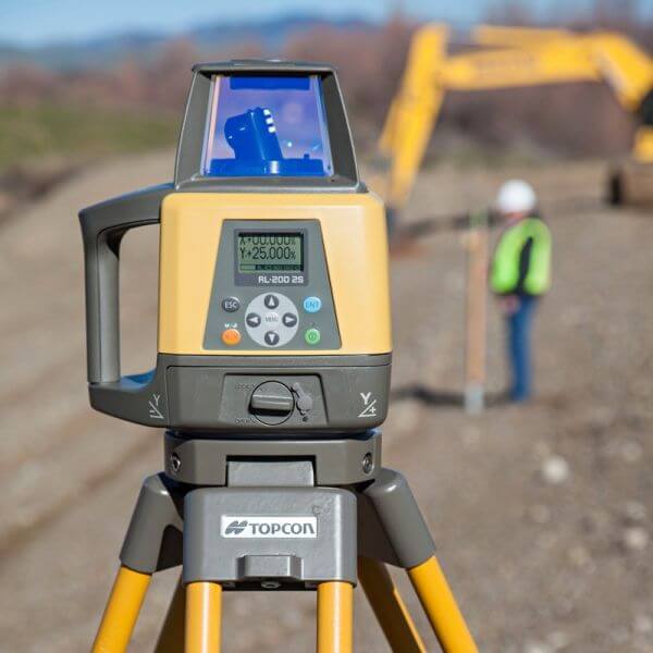 Topcon RL-200 2S Zweiachs-Neigungslaser