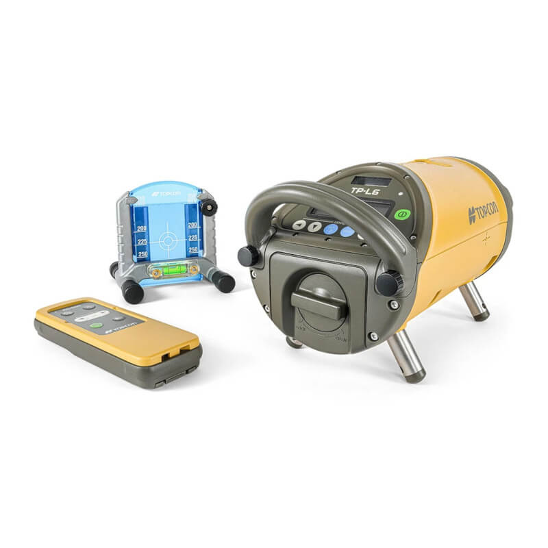 Topcon TP-L6A Kanalbaulaser