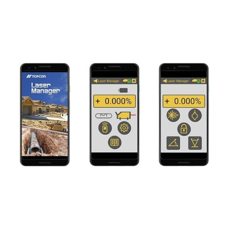Topcon TP-L6A Kanalbaulaser