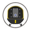 GeoMax Zeta 125 G Kanalbaulaser grün